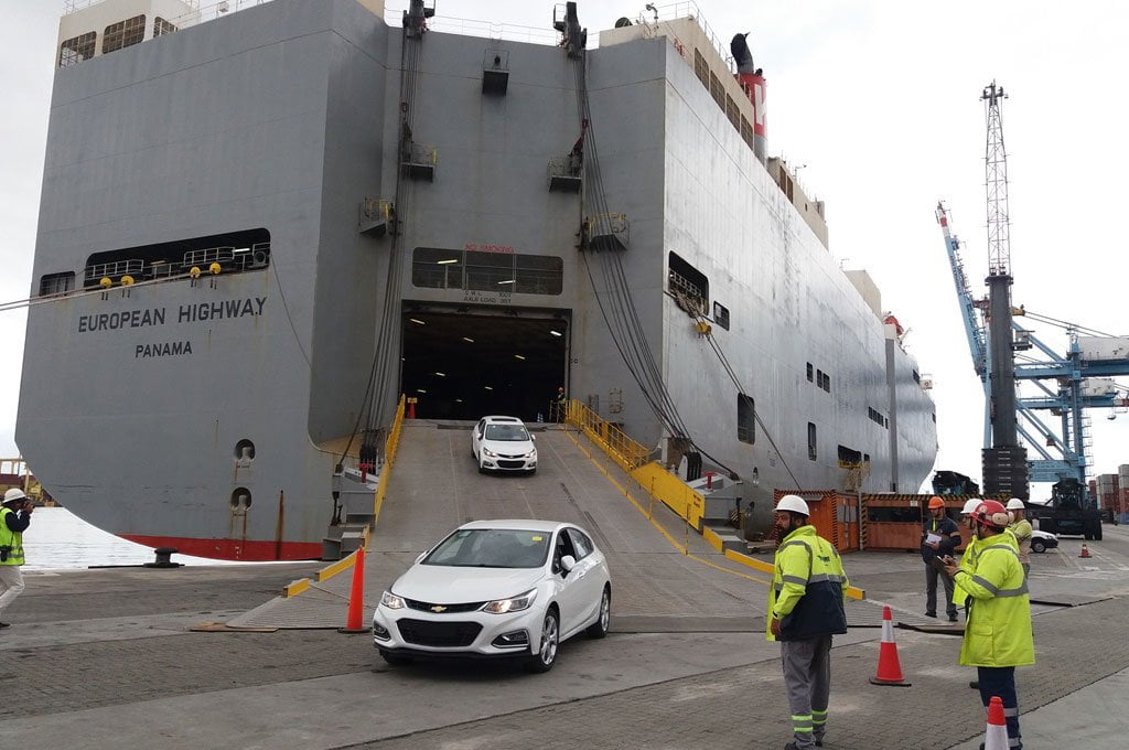 Porto de Itajaí - movimentação cresce 87% em 2018