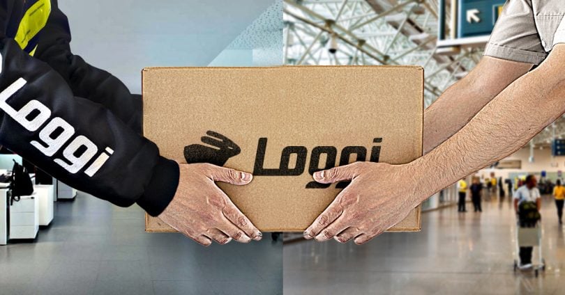 LOGGI - QUER FROTA DE AVIÕES PARA ENTREGAS